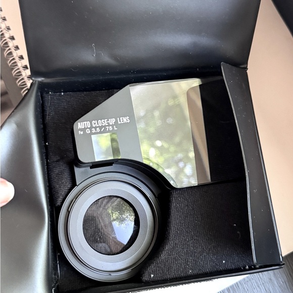 📷 Mamiya Auto Close-Up Lens for G 3.5 / 75 L - Never Used, Still in Box - Picture 14 of 16